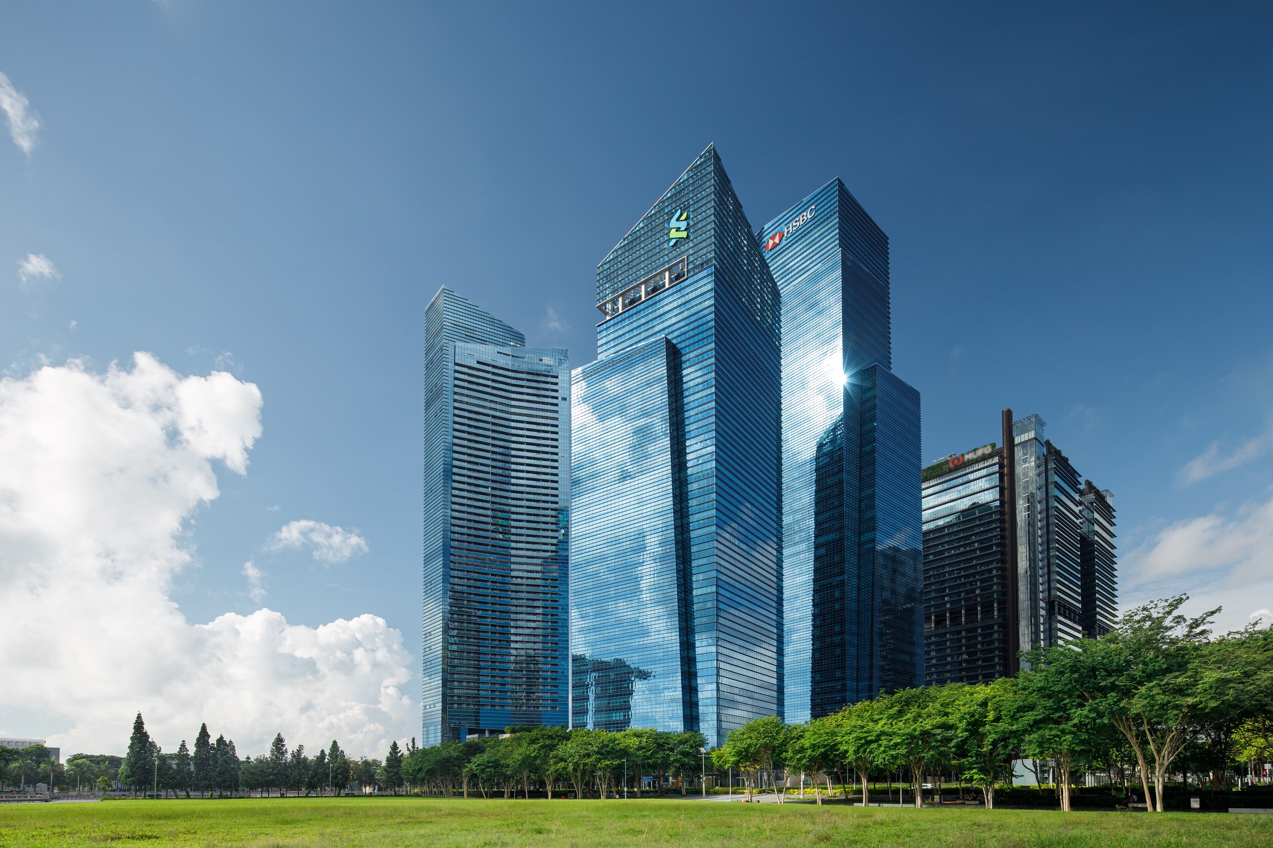 Marina Bay Financial Centre